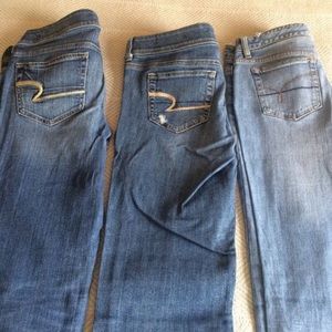 American Eagle & Bongo Jeans